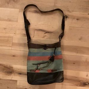 South Western Blanket Tote